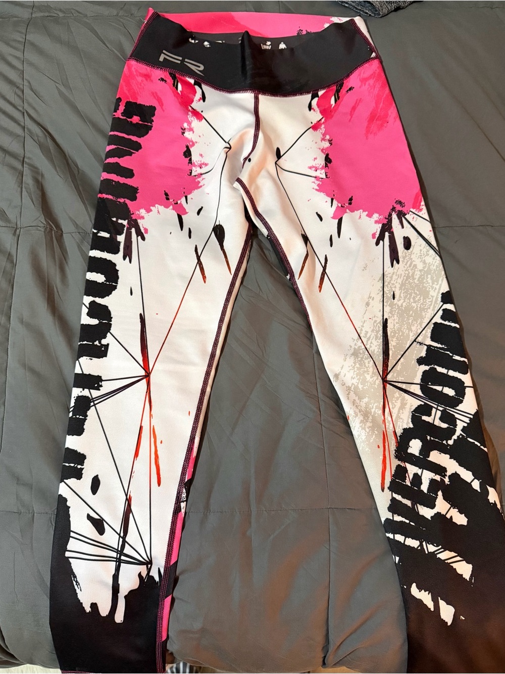 Colombian leggings with tummy control and butt lift.